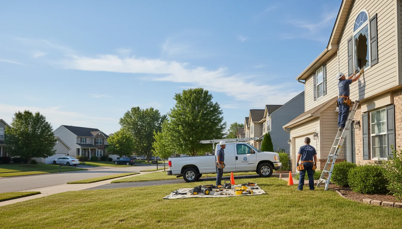 Expert window installer providing residential service in Cherry Valley, MA